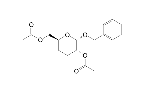 [(2S,5R,6S)-5-acetoxy-6-benzyloxy-tetrahydropyran-2-yl]methyl acetate
