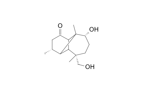 (3R,4S,5S,6S,9R,10R,11R)-9,13-Dihydroxylongipinan-1-one