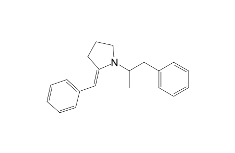 2-Benzylidene-1-(1-methyl-2-phenylethyl)pyrrolidine
