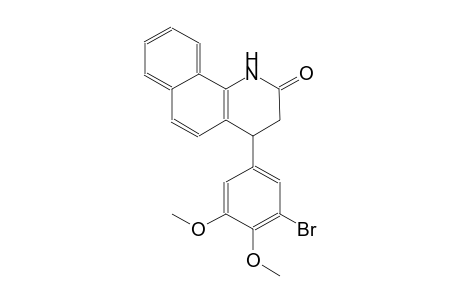 4-(3-Bromo-4,5-dimethoxy-phenyl)-3,4-dihydro-1H-benzo[H]quinolin-2-one