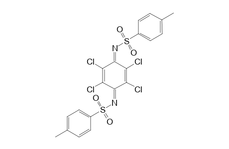 N,N'-Bis(4-methylphenylsulfonyl)imino-2,3,5,6-tetrachloro-1,4-benzoquinone