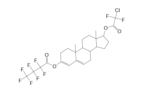 Androsta-3,5-diene-3,17-diol, 17-(chlorodifluoroacetate) 3-(heptafluorobutanoate), (17.beta.)-