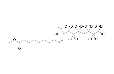(9Z)-[11,11,12,12,13,13,14,14,16,16,17,17,18,18,18-2H15]Octadec-9-enoic acid methyl ester