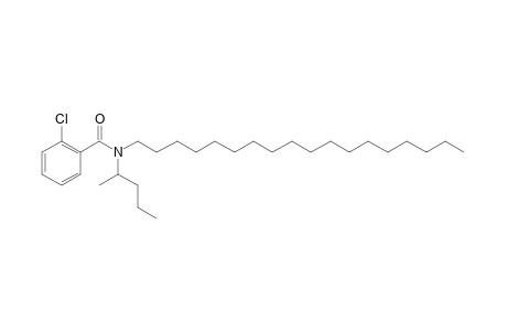 Benzamide, 2-chloro-N-(2-pentyl)-N-octadecyl-