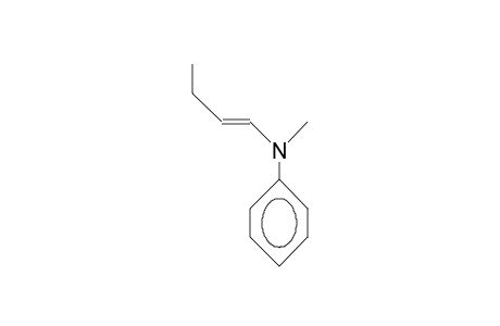 1-(N-Methyl-anilino)-1-butene