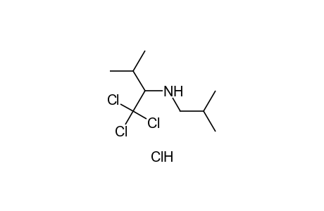 2,2'-DIMETHYL-1-(TRICHLOROMETHYL)DIPROPYLAMINE, HYDROCHLORIDE
