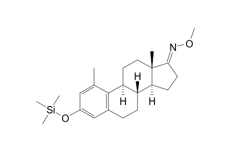 1-METHYL-3-[(TRIMETHYLSILYL)OXY]-ESTRA-1,3,5(10)-TRIENE-17-ONE-17-(O-METHYLOXIME)