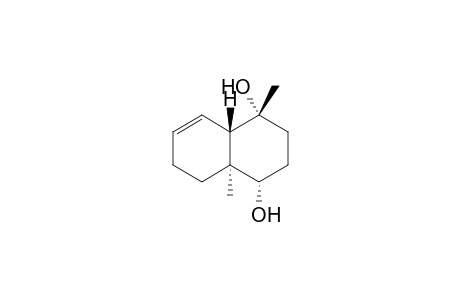 (1S,4R,4aS,8aS)-4,8a-dimethyl-1,2,3,4a,7,8-hexahydronaphthalene-1,4-diol