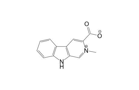 2-Methyl-$b-carboline-3-carboxylic acid