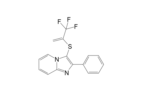 2-Phenyl-3-[(3,3,3-trifluoroprop-1-en-2-yl)thio]imidazo[1,2-a]pyridine