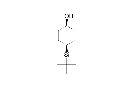 cis-4-(tert-butyldimethylsilyl)cyclohexanol
