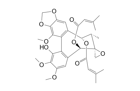 Kadsuphilol C