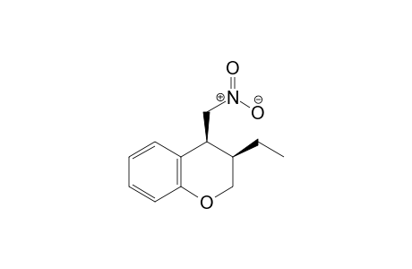 (3R,4S)-3-Ethyl-4-(nitromethyl)chroman