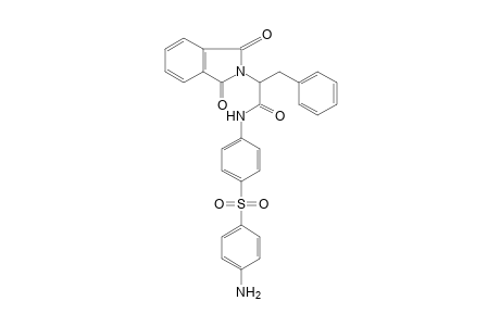 alpha-BENZYL-1,3-DIOXO-4'-SULFANILYL-2-ISOINDOLINEACETANILIDE