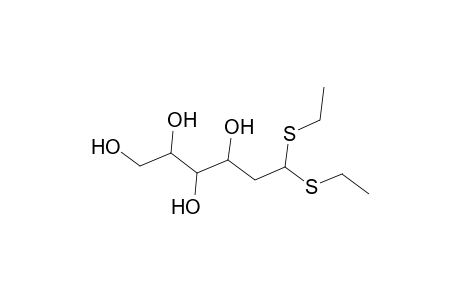 D-arabino-Hexose, 2-deoxy-, diethyl mercaptal
