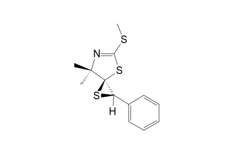 CIS-7,7-DIMETHYL-5-(METHYLTHIO)-2-PHENYL-1,4-DITHIA-6-AZASPIRO-[2.4]-HEPT-5-ENE