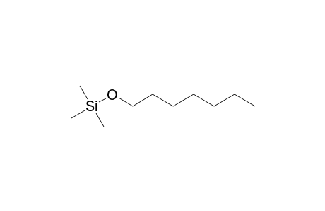 Silane, (heptyloxy)trimethyl-