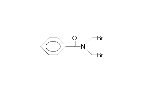 N,N-Bis(bromomethyl)-benzamide
