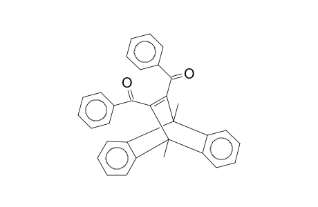 9,10-Ethenoanthracene, 9,10-dihydro-9,10-dimethyl-11,12-dibenzoyl-