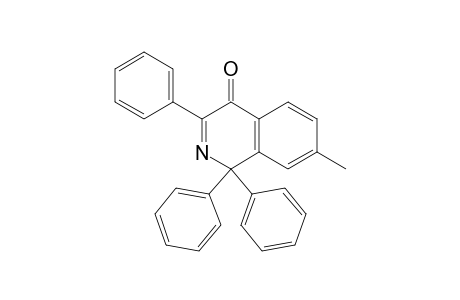 7-Methyl-1,1,3-triphenylisoquinolin-4(1H)-one
