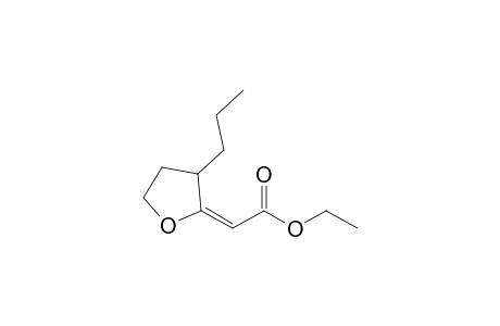 (E)-Ethyl (3-propyldihydrofuran-2(3H)-ylidene)acetate