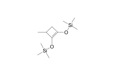 Cyclobutene, 3-methyl-1,2-bis[(trimethylsilyl)oxy]-
