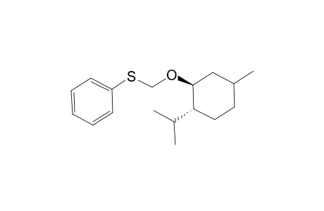((1S,2R)-Menthoxymethyl) Phenyl Sulfide