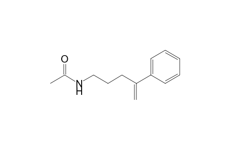N-(4-phenylpent-4-enyl)acetamide