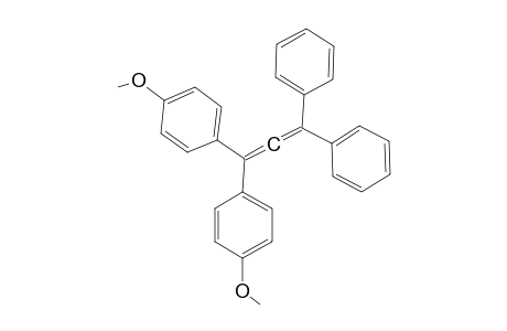 1-(p-Methoxyphenyl)-1-(3'-methoxyphenyl)-3,3-diphenyl-1,3-propadiene