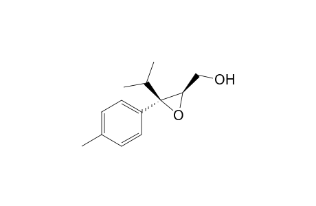 (+)-trans-3-Isopropyl-3-(4-methylphenyl)oxiranemethanol