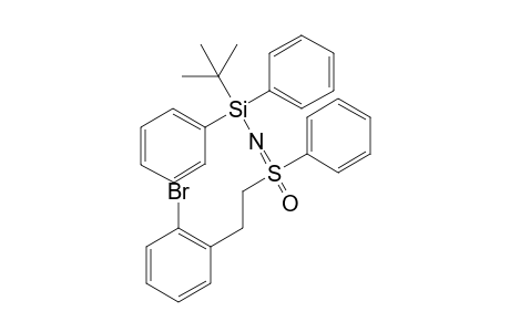 N-tbdps (2-bromophenyl)ethyl phenyl sulfoximine