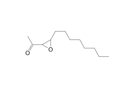 1-(3-octyl-2-oxiranyl)ethanone