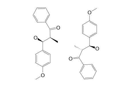 3-HYDROXY-3-(4-METHOXYPHENYL)-2-METHYL-1-PHENYL-PROPANONE