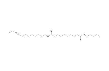 Sebacic acid, dodec-9-ynyl pentyl ester