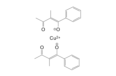 Copper, bis(2-methyl-1-phenyl-1,3-butanedionato-O,O')-