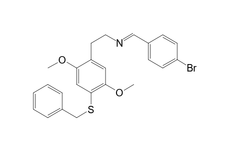 2C-T-27 N-(4-bromobenzyl)-A (-2H)