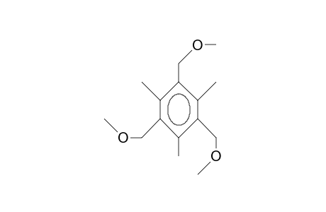 1,3,5-Tris(methoxymethyl)-2,4,6-trimethyl-benzene