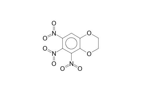 5,6,7-Trinitro-1,4-benzodioxane