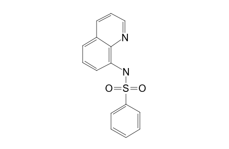 N-8-Quinolinylbenzenesulfonamide, 1ac derivative