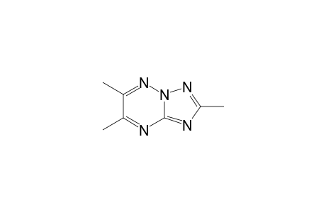 [1,2,4]Triazolo[1,5-b][1,2,4]triazine, 2,6,7-trimethyl-