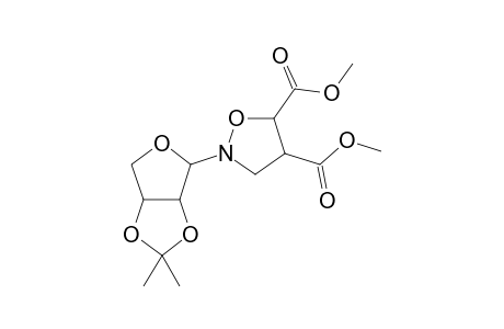 Dimethyl 2-[2',2'-dimethyl-tetrahydrofuro[3,4-d](1,3)-dioxol-4'-yl]isoxalidine-4,5-dicarboxylate