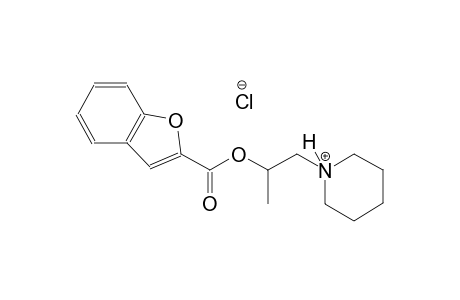 1-{2-[(1-benzofuran-2-ylcarbonyl)oxy]propyl}piperidinium chloride