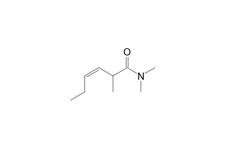 (Z)-N,N,2-Trimethyl-3-hexenamide