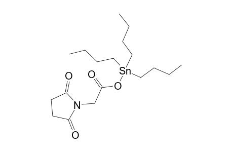 1-{2-oxo-2-[(tributylstannyl)oxy]ethyl}-2,5-pyrrolidinedione