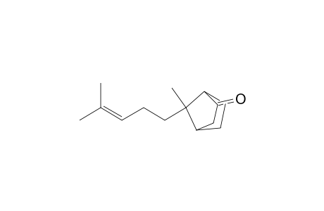 Bicyclo[2.2.1]heptan-2-one, 7-methyl-7-(4-methyl-3-pentenyl)-, syn-(.+-.)-