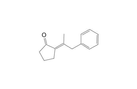 (2E)-2-(1-methyl-2-phenyl-ethylidene)cyclopentanone