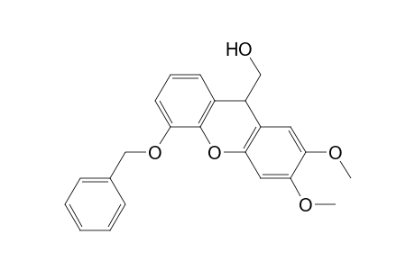 (2,3-dimethoxy-5-phenylmethoxy-9H-xanthen-9-yl)methanol
