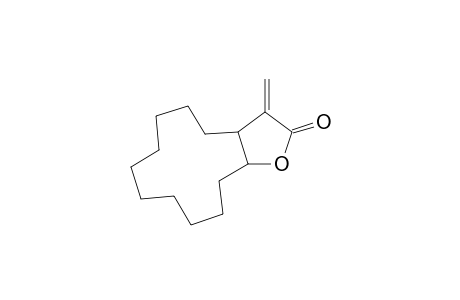 3-Methylenetetrahydrofurano[2,3-a]cyclododecane-2-one