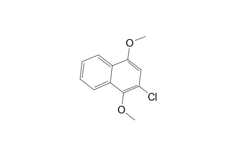 2-Chloranyl-1,4-dimethoxy-naphthalene