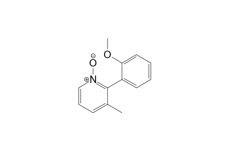 2-(2-Methoxyphenyl)-3-methyl-1-oxidanidyl-pyridin-1-ium